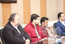 گزارش تصویری دیدار هیات رئیسه با اعضای مدیریت عمرانی